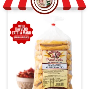 Scaldatelli al Peperoncino Cerignola (Fg) 400g