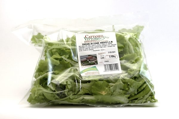 Insalatina Pasqualina Pronta e Lavata in busta 100g