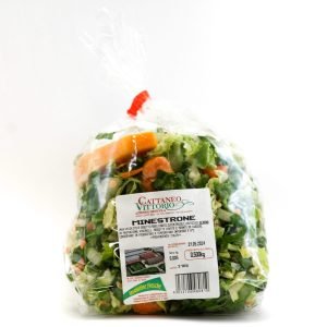 Minestrone Pronto e Lavato con 15 verdure 500g