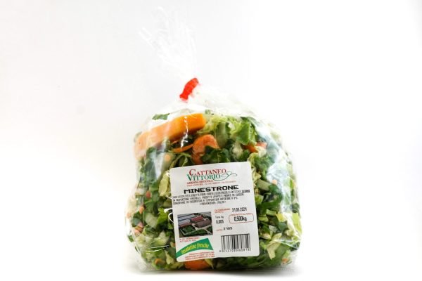 Minestrone Pronto e Lavato con 15 verdure 500g