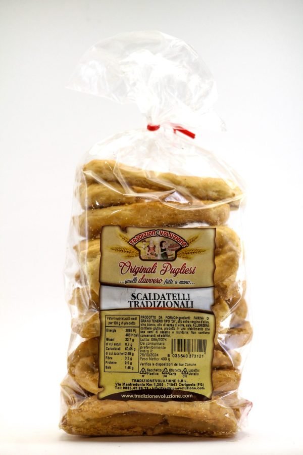 Scaldatelli Tradizionali Cerignola (Fg) 400g