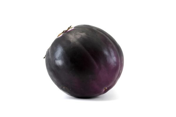 Melanzane viola e nere