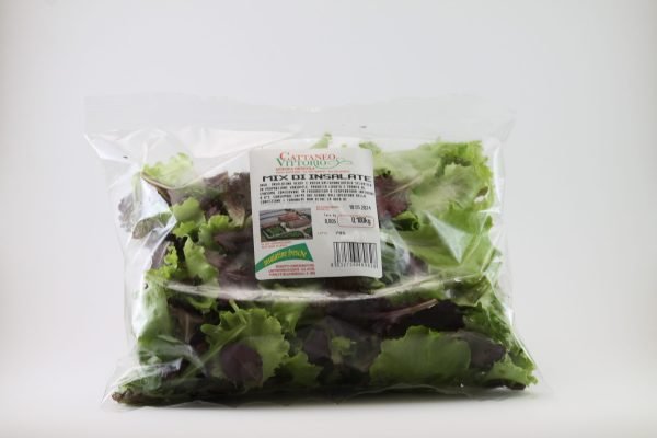 Insalatina Misticanza Pronta e Lavata in busta 100g