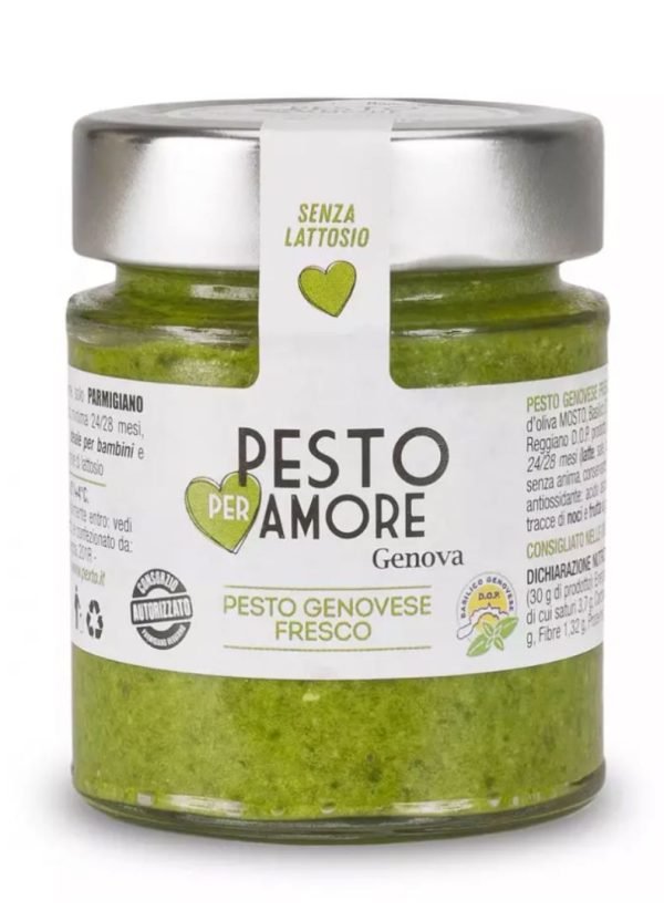 Pesto genovese fresco 130g