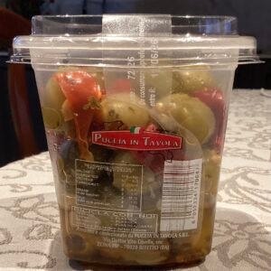 Olive denocciolate piccanti g. 250